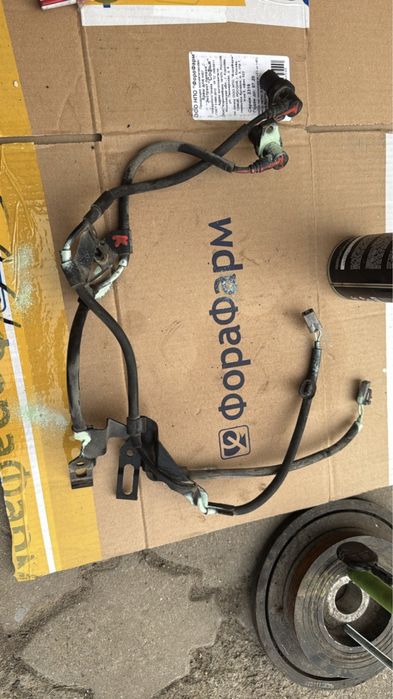 Передние датчики абс