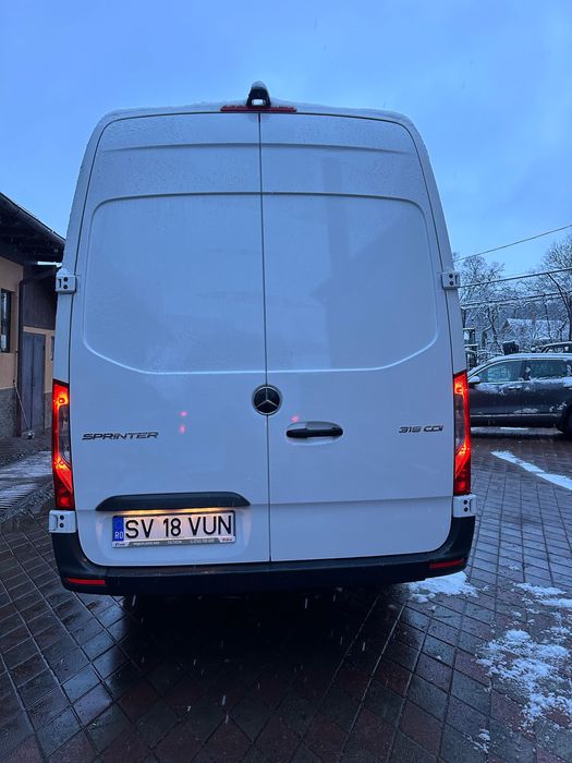 Sprinter 319 w907 2019 3.0 v6 7g tronic