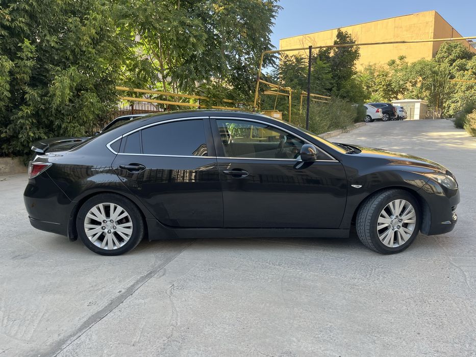 Mazda 6 Zoom Zoom 2008