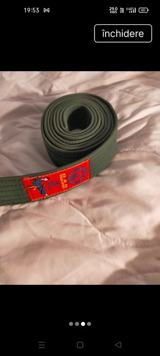 Centura Verde Karate Dao