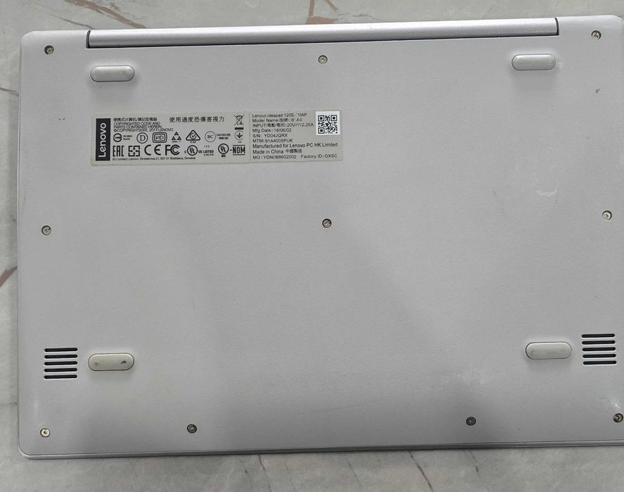 Лаптоп Lenovo IdeaPad 120S-11IAP
