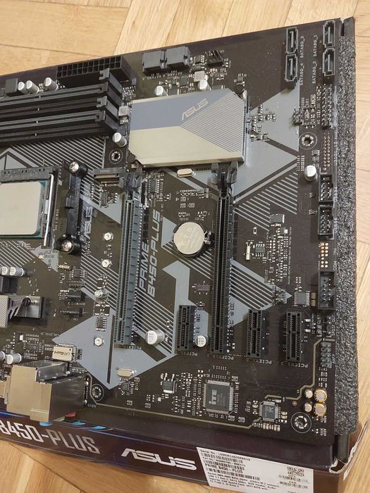 AMD Ryzen 5 1600X + Asus Prime B450-Plus