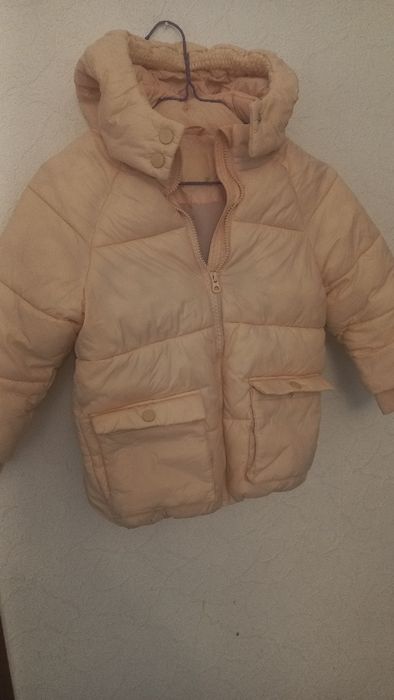 Куртки и комбинезоны на девочку