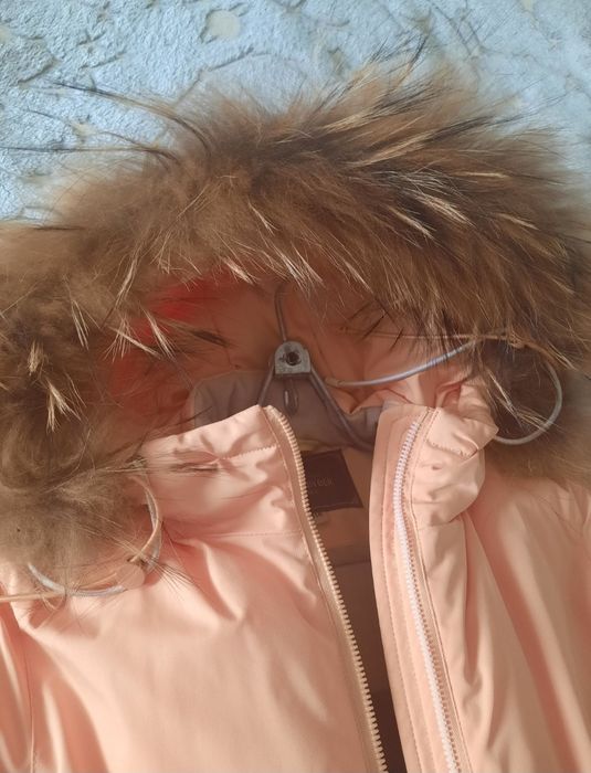 Зимний костюм для девочки