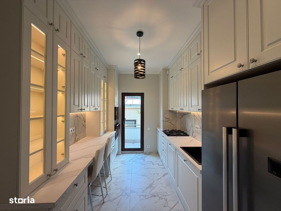 Apartament 3 camere + birou în vilă superbă | Strada Paris | Renovat i