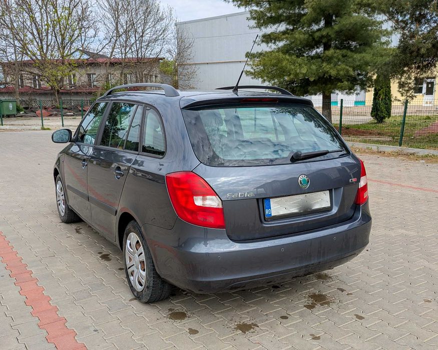 Vand Skoda Fabia Combi 1.6 TDI – 2010