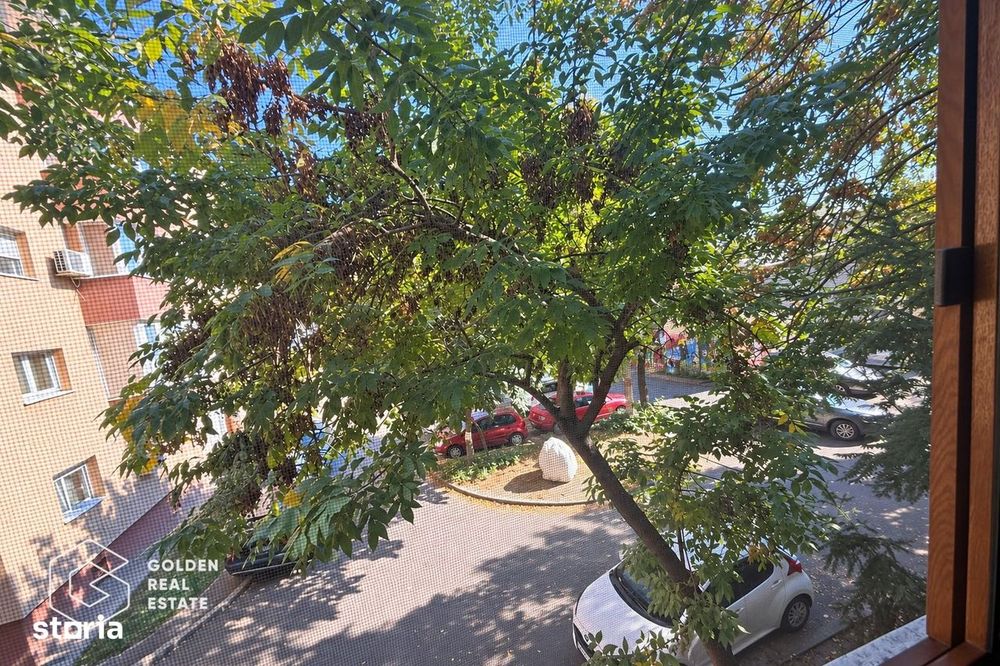 Apartament modern cu 2 camere și balcon cu birou, Complexul Studențesc