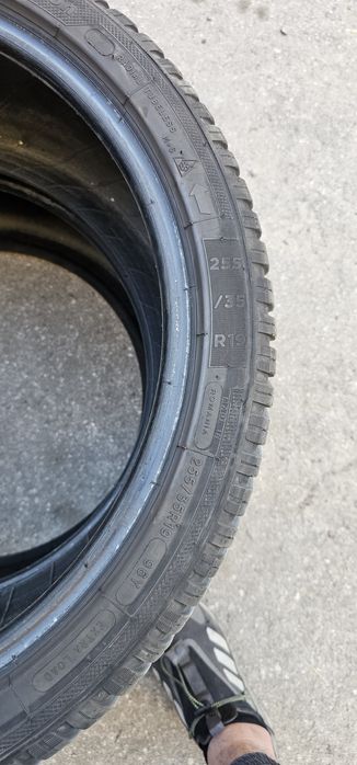 Гуми 19 използвани са 4000км
