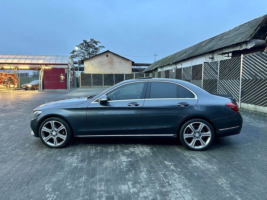 Mercedes Benz C Class Exclusive C220d BlueTEC W205 ILS/Automat