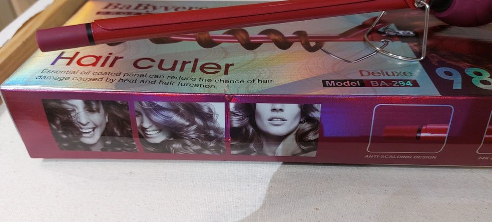 Плойка  тонкие! Срочно!