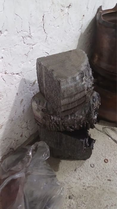 Прием авто катализаторов