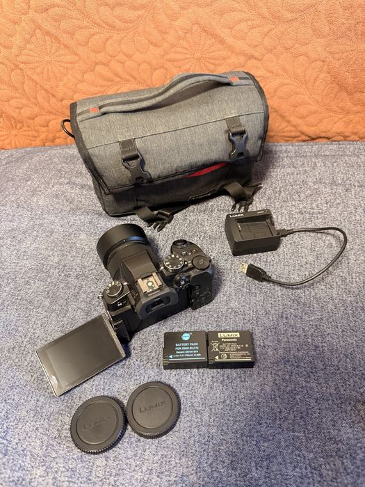 Vând URGENT Panasonic Lumix G80