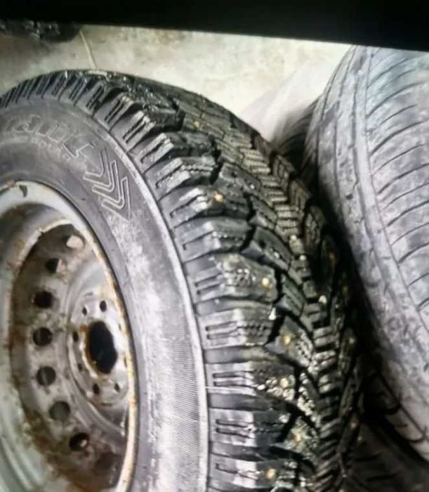 Шины r 14 зимние бу