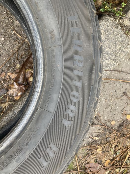 Летни гуми 255/65/18