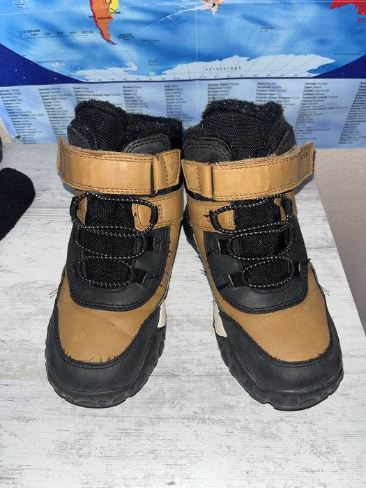 зимни обувки /апрески Geox J TREKKYUP B ABX Е