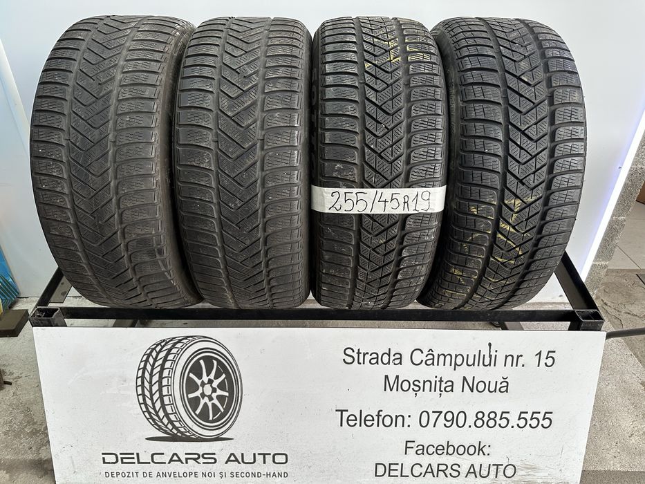Set anvelope 255/45 R19 Pirelli iarnă (M+S)
