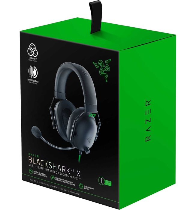 Наушники Rayzer blackshark v2x USB