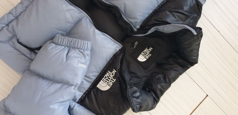 The North Face Nuptse Short 700 Down / L ОРИГИНАЛ! Дамско Зимно Яке!