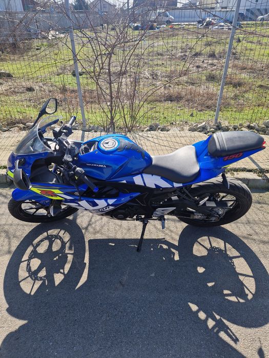 Suzuki gsxr 125 A1
