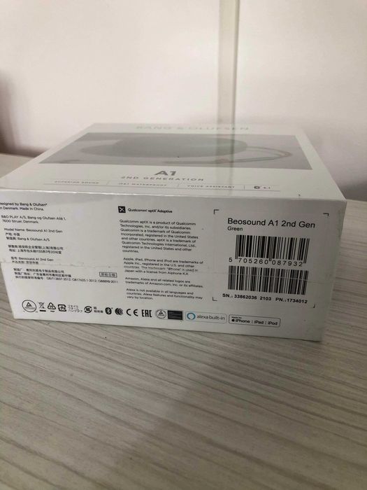 Bang&olufsen A1 (2nd generation)