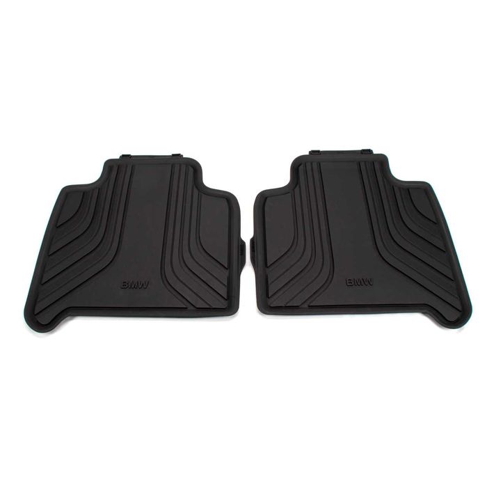 Гумени Стелки Оригинални BMW Матови за F46 Задни лява и дясна