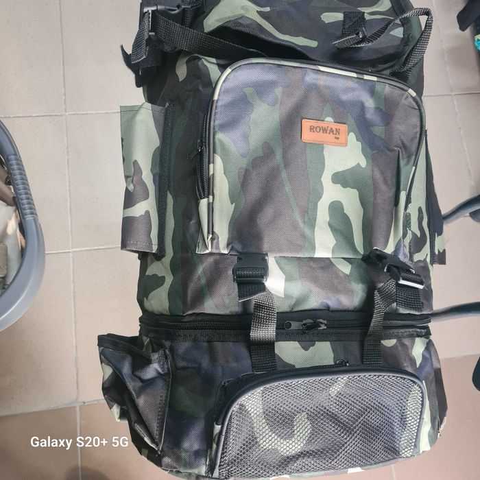 Rucsac Camuflaj militar  pescuit 55L