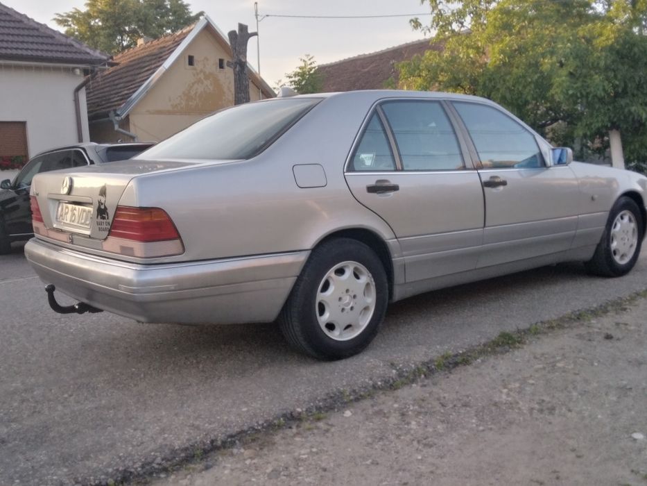 Mersea Benz S 350 Balena