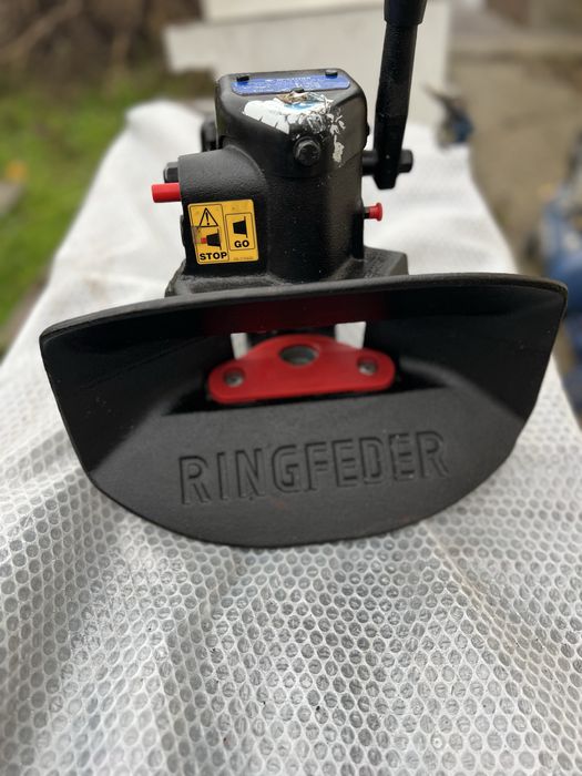 Cupla NOUA tractare-remorcare RINGFEDER 4040/ G150