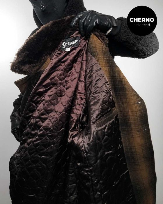 SCHOTT NYC палто с яка от изкуствен косъм – XXXL – отлично състояние