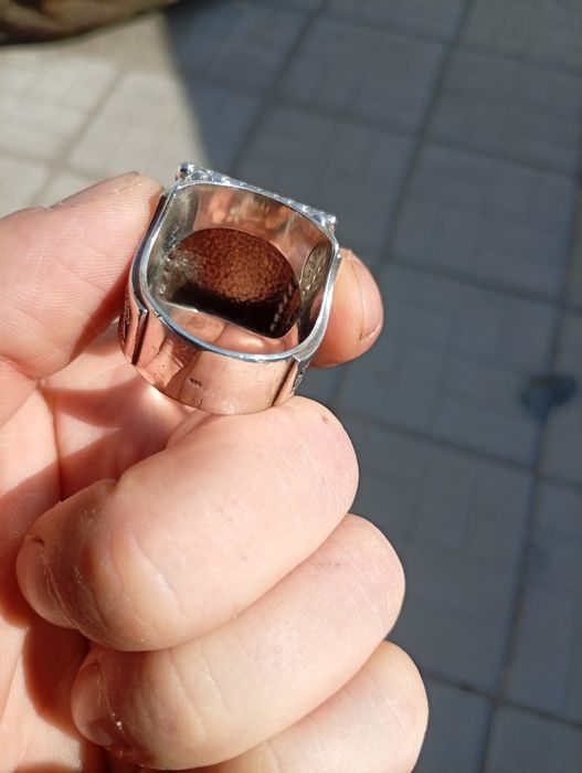 Печатка серебрянная за 90000