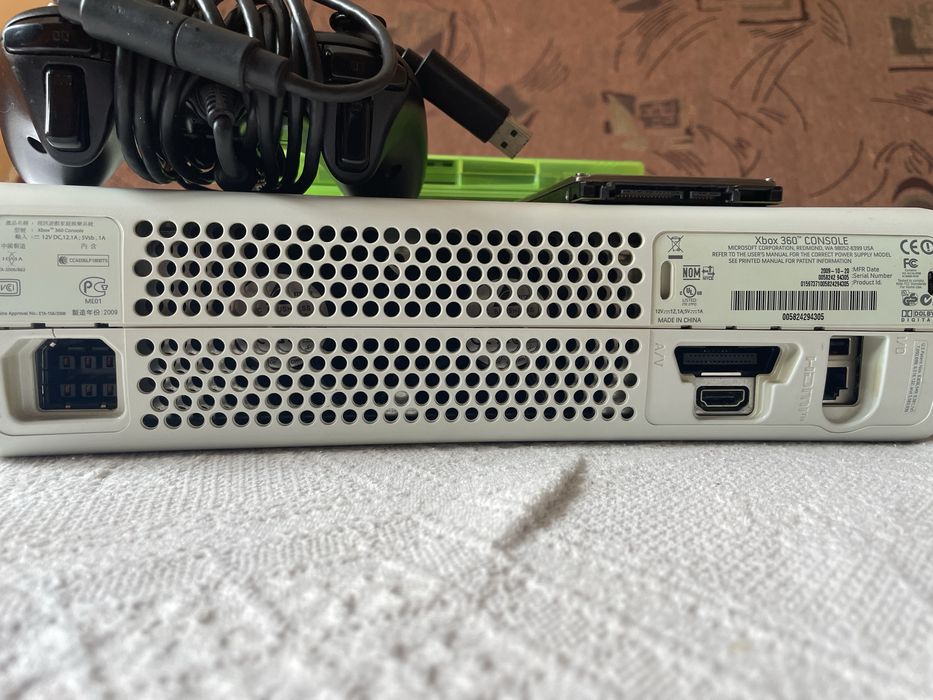 Xbox 360 modata HDD de 250 GB