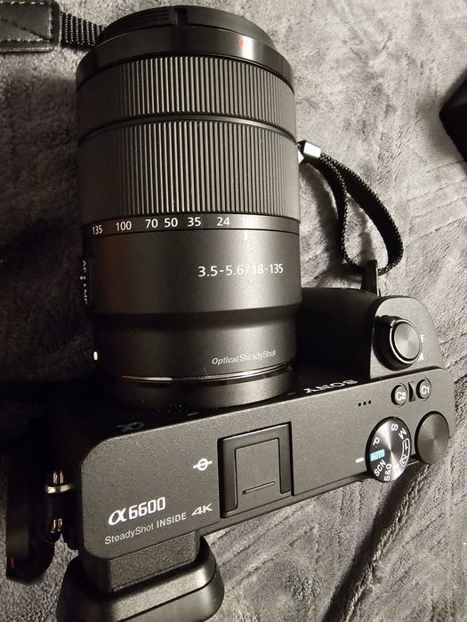 Sony alpha 6600...