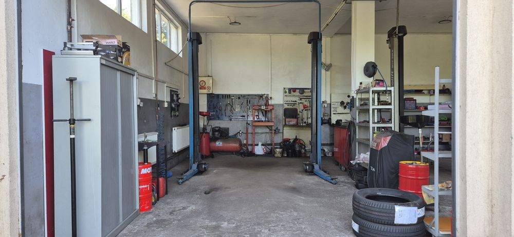 Inchiriez hala pentru service auto, detailing, diverse reparatii Valea ...