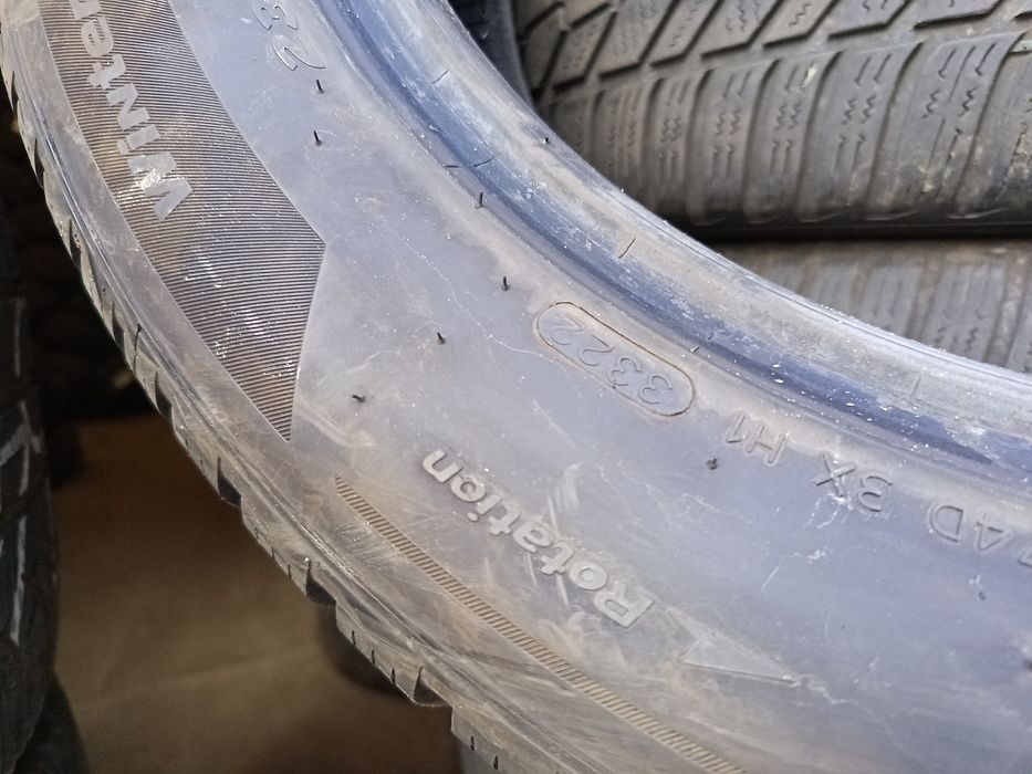 Anvelope MS iarna 235 55 18 hankook 2022 6.2-6.7mm
