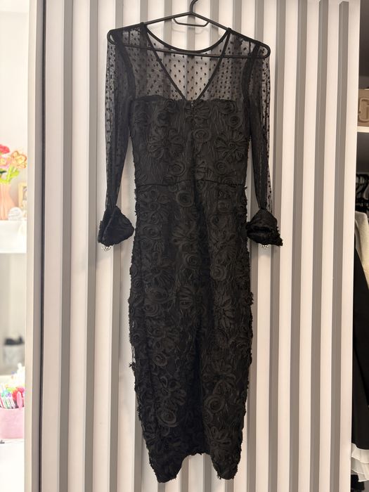 rochie eleganta cu spatele gol