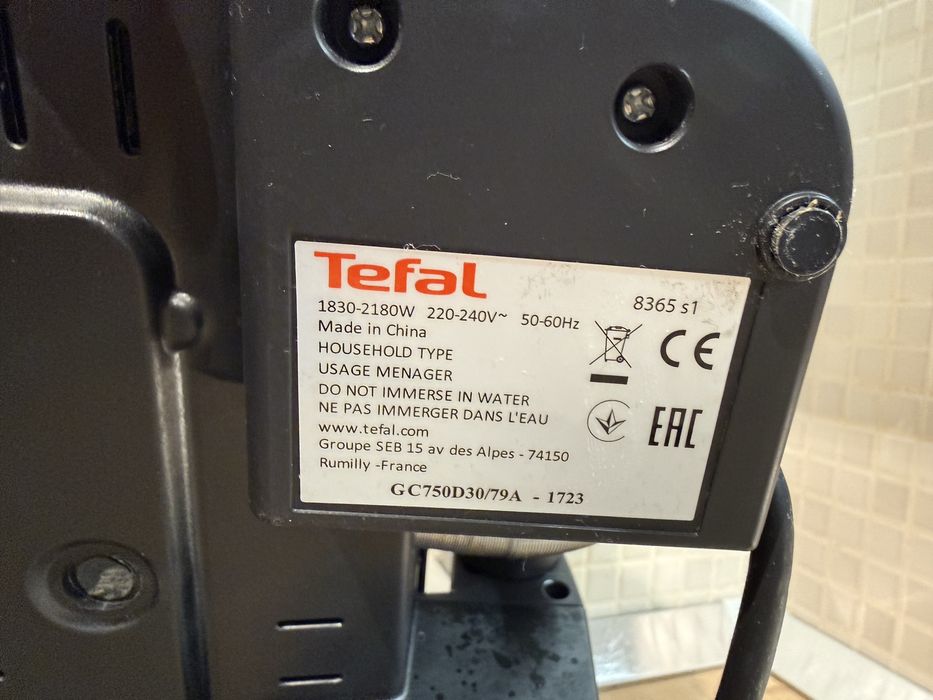 Gratar electric Tefal OptiGrill Elite - folosit de cateva ori