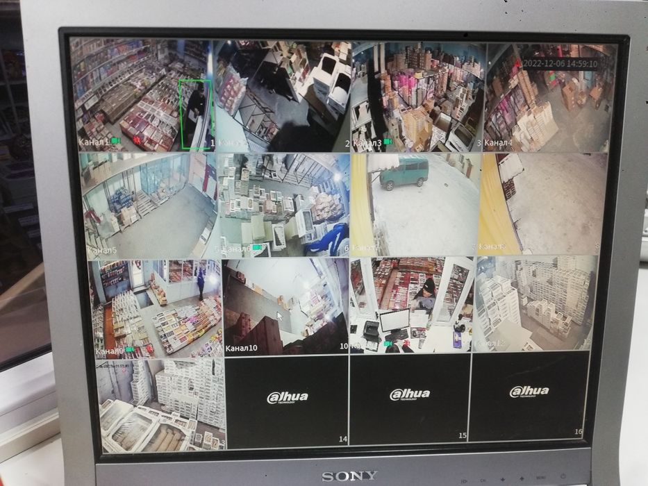 Видео наблюдени распродажа