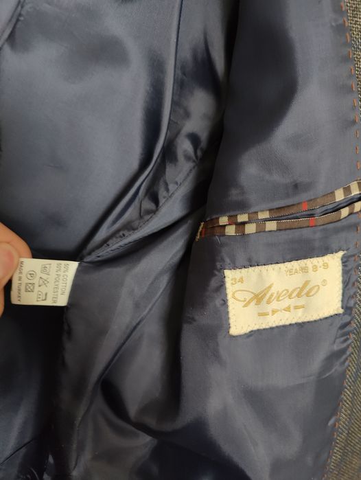 Пиджак малчековый турецкий