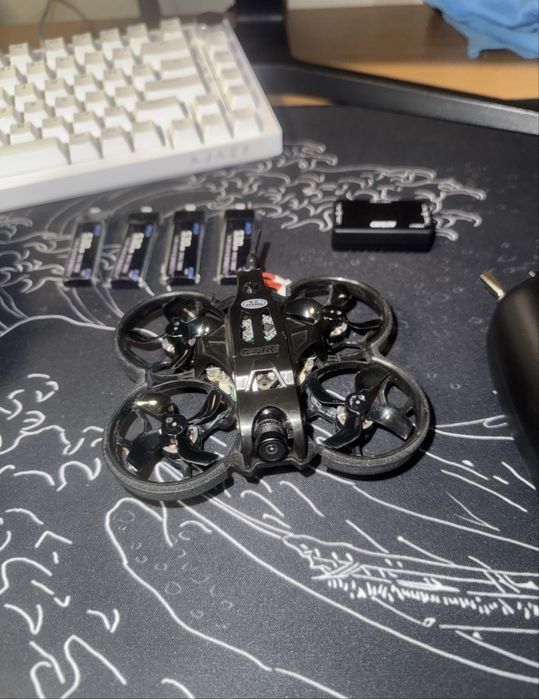 fpv дрон, фпв дрон, квадрокоптер, GEPRC TinyGo, ВУП вупчик