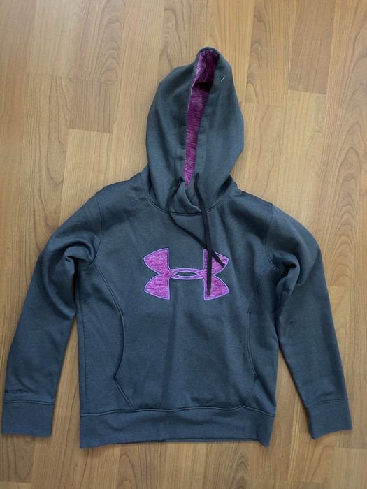Hanorac Under Armour gri marimea s-m