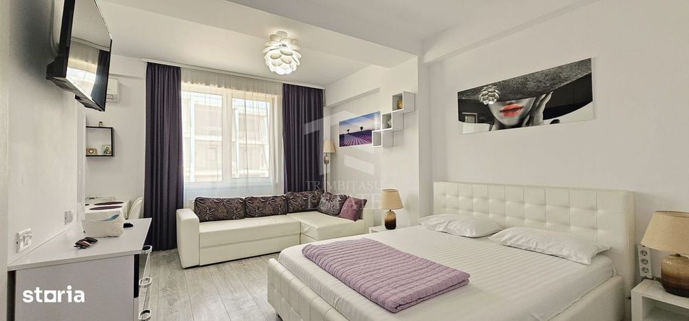 Studio 29 mp | Mamaia Nord | 100 m de plajă | Parcare proprie