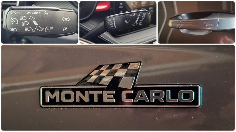 Skoda Fabia 4 Monte Carlo Plus