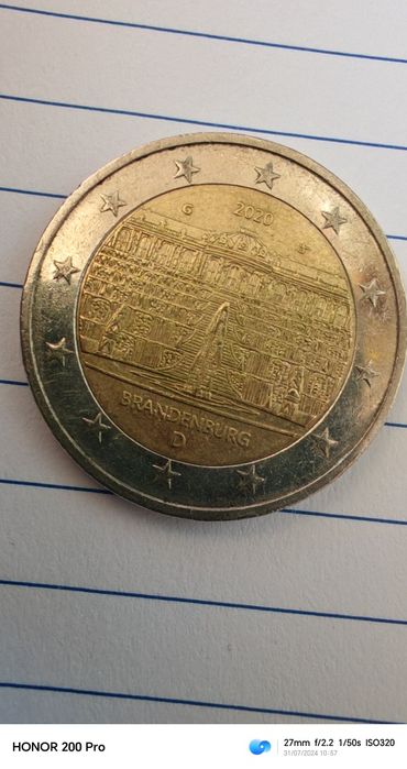 МОНЕТИ от 2 евро