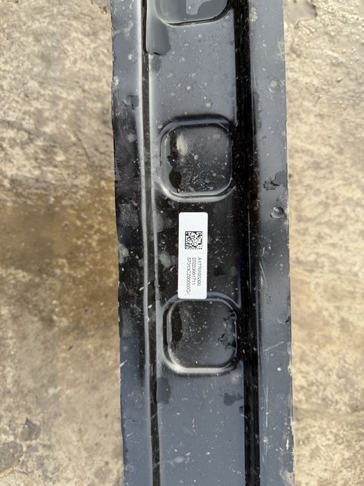 Armatura bara spate Mercedes A class