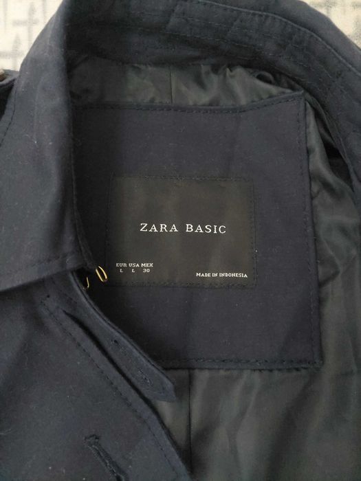 Trench Zara Basic mărime L