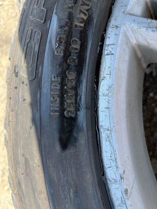 Запаска на Mercedes Benz ML,GL class R19