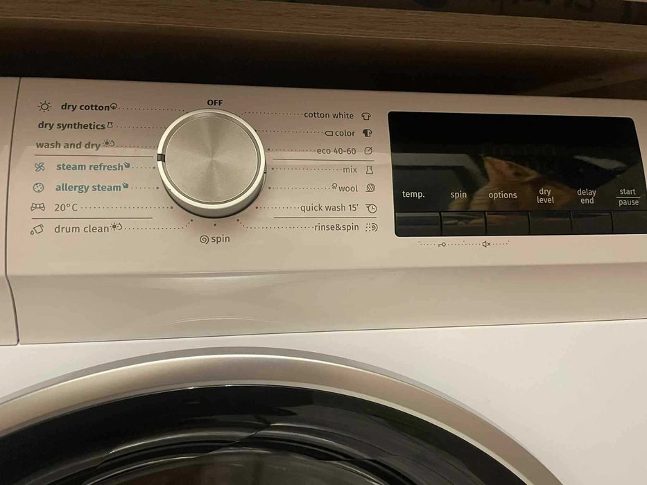 Комбинирана пералня съм сушилня Gorenje