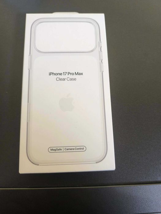 Оригинален кейс за iPhone 17 Pro Max