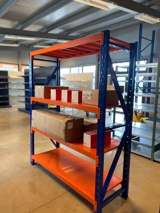 Професионален рафт стелаж за склад и магазин .