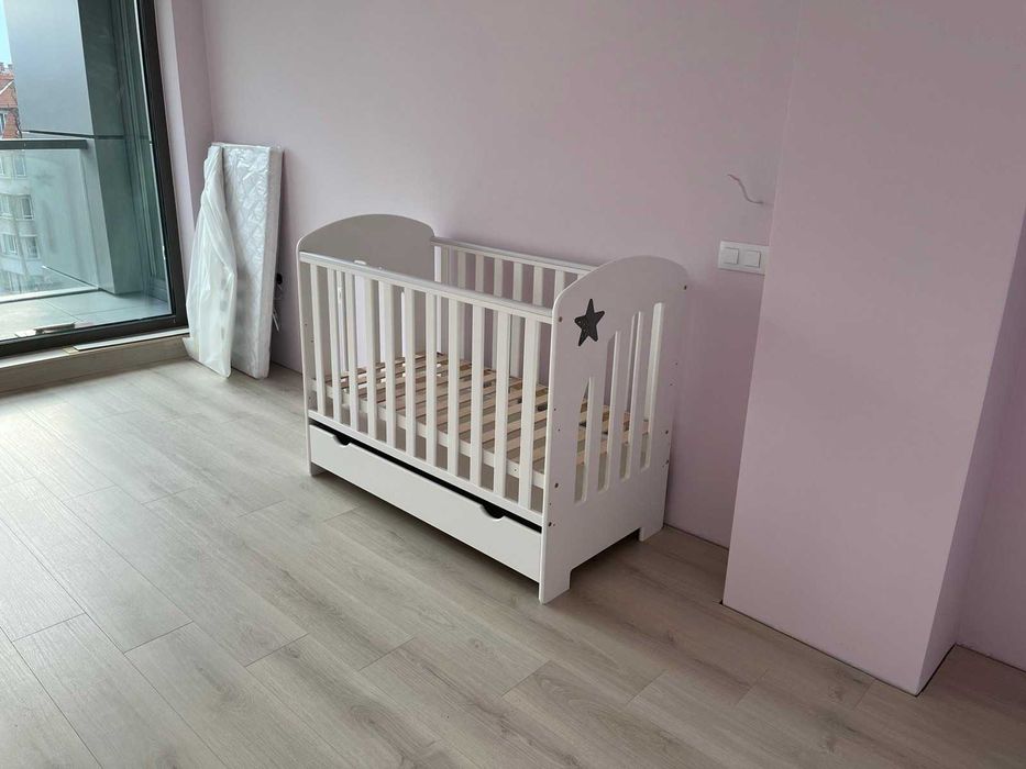 Детско легло - кошара